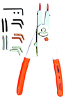 Retaining Ring Pliers - 1-1/2 - 4" Ext. Capacity - Apex Tool & Supply