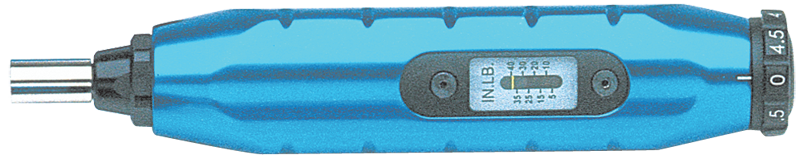 5 - 40 in/lbs - Torque Range - Torque Screwdriver - Apex Tool & Supply