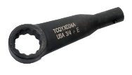 11/16" Opening - "J" Drive - Box End 10° - Pre-Set Torque Head - Apex Tool & Supply