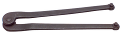 3'' Dia. Capacity - 8-1/4'' OAL - Adjustable Face Spanner Wrench - Apex Tool & Supply