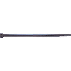 Cable Ties - Mini Series 18 - Natural Nylon–4″ Length - Apex Tool & Supply