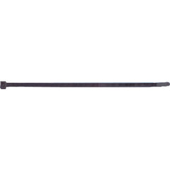 Cable Ties - Standard Series 50 - Black Nylon–11.1″ Length - Apex Tool & Supply