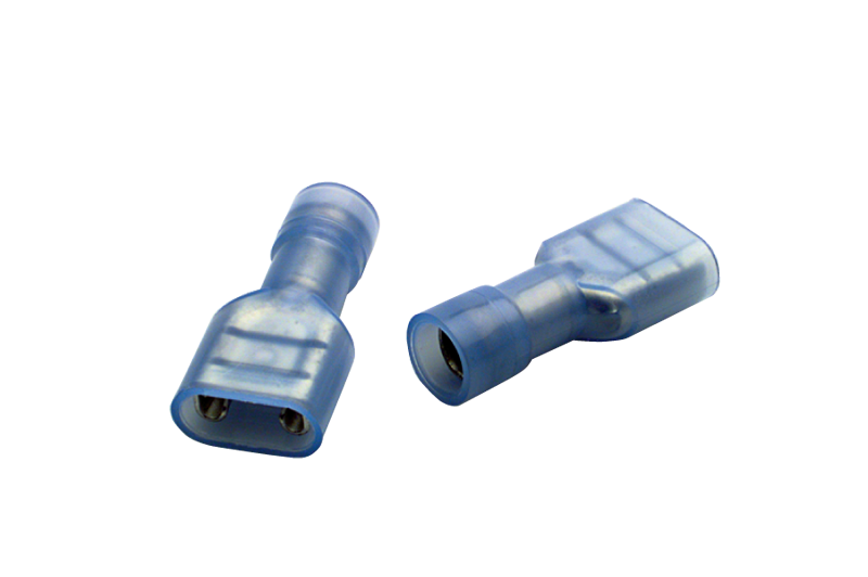 Electrical Connectors - TNF14-250FD-XV 16-14 Disconnect - Apex Tool & Supply