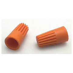 Wire Connectors - 22-14 Wire Range (Orange) - Apex Tool & Supply