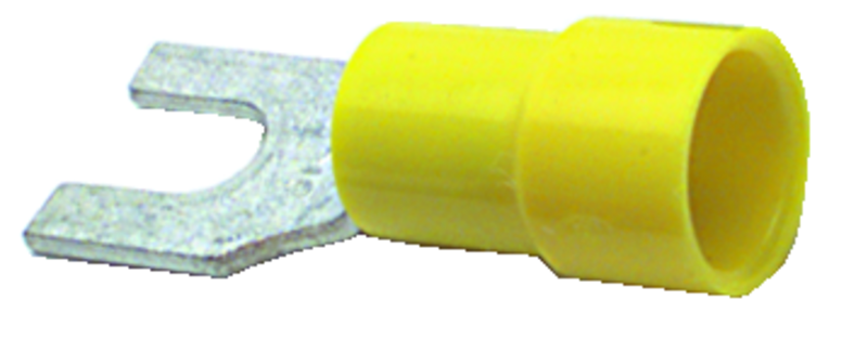 Electrical Connectors - TV10-10LF-XV #10 Lock Fork - Apex Tool & Supply