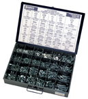 710 Pc. Cap Screw Assortment - Grade 5 Coarse - Apex Tool & Supply