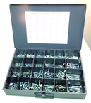 710 Pc. Cap Screw Assortment - Grade 5 Fine - Apex Tool & Supply