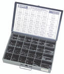 Socket Set Screw Assortment - 8-32 thru 5/16-24 Dia - Apex Tool & Supply