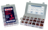 8.8 Hex Cap Assortment Kit - 6mm thru 10mm Dia - Apex Tool & Supply