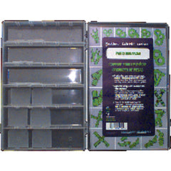 Empty Large Plastic Kit - 12 Adjustable Dividers - Apex Tool & Supply
