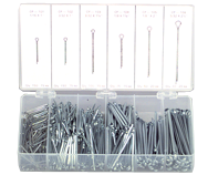 Cotter Pin Assortment - 1/16 thru 5/32 Dia - Apex Tool & Supply