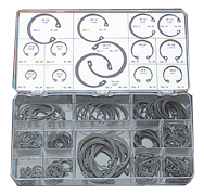 Housing Ring Assortment - 1/2 thru 1-3/4 Dia - Apex Tool & Supply