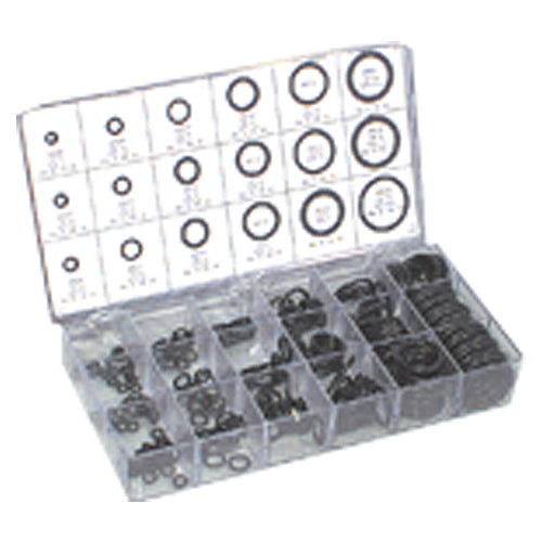 225 Pieces O-Ring Assortment-1/8″-15/16″ Diameter - Apex Tool & Supply