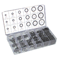 225 Pieces O-Ring Assortment-1/8″-15/16″ Diameter - Apex Tool & Supply