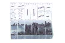 Roll Pin Assortment - 5/32 thru 3/16 Dia - Apex Tool & Supply