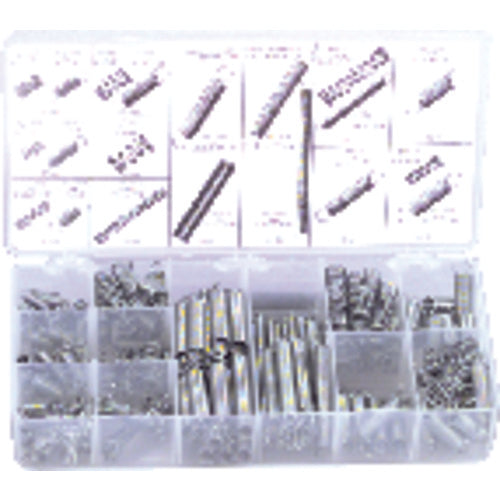 Spring Assortment - 20 Various Size Diameter Range - Apex Tool & Supply