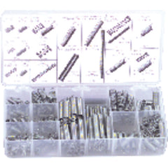 Spring Assortment - 20 Various Size Diameter Range - Apex Tool & Supply