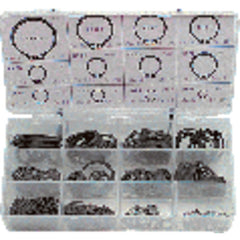 Snap Ring Assortment - 1/4″-1 1/4″ Diameter - Apex Tool & Supply