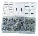 Self Tapping Screw Assortment - 6 thru 14 Dia - Apex Tool & Supply