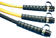 6' High Pressure Hydraulic Hose - Apex Tool & Supply