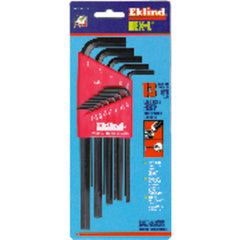 13 Pieces-0.050″-3/8″ Long Arm Style - Hex Key Set - Apex Tool & Supply