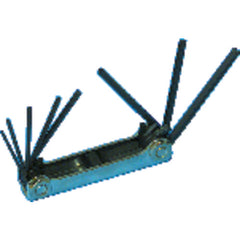 7PC. METRIC HEX KEY SET - Apex Tool & Supply
