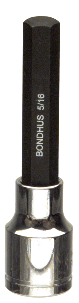 3/4X6 HEX BIT W/1/2 DR SOCKET - Apex Tool & Supply