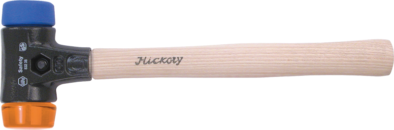 Hammer with No Head - 3.7 lb; Hickory Handle; 2.4'' Head Diameter - Apex Tool & Supply