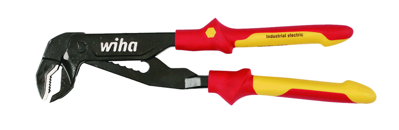 INSULATED PB WATER PUMP PLIERS 10" - Apex Tool & Supply