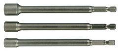 3PC NUT SETTER 1/4 5/16 3/8 X 12 - Apex Tool & Supply