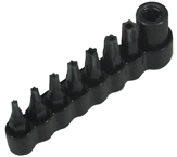 7 Piece - T10 - T40 Tip -- Torx Plus - Insert Bit Set - Apex Tool & Supply
