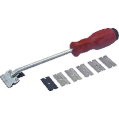 19 mm Blade Width - Stainless Steel - Scraper - Apex Tool & Supply