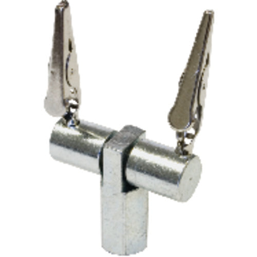Soldering magnetic clamp with alligator clips - Apex Tool & Supply