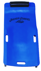 Low Profile Plastic Creeper - body-fitting Design - Blue - Apex Tool & Supply