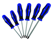 6 Piece Torx Screwdriver Set - Apex Tool & Supply
