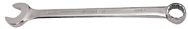 1'' - 14'' OAL - Chrome Satin Combination Wrench - Apex Tool & Supply
