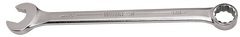 1-1/2'' - 20'' OAL - Chrome Satin Combination Wrench - Apex Tool & Supply