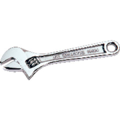 4″ CHROME ADJUSTABLE WRENCH - Apex Tool & Supply