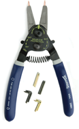 Retaining Ring Pliers -- Model #PL1600C1--3/32 - 25/32'' Ext. Capacity - Apex Tool & Supply