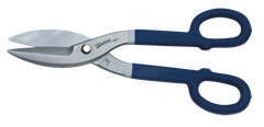 2-1/2'' Blade Length - 12'' Overall Length - Straight Cutting - Tinner Snips - Apex Tool & Supply