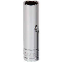 19MM 3/8 DR DEEP SOCKET 12PT - Apex Tool & Supply