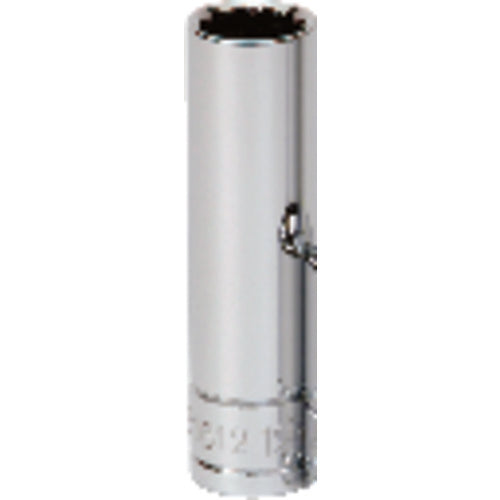 18MM 3/8 DR DEEP SOCKET 12PT - Apex Tool & Supply