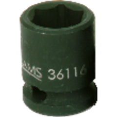 14 MM 1/2 DR DEEP IMPACT SOCKET 6PT - Apex Tool & Supply