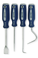 4 Piece - Utility Mini Hook & Pick Set - Apex Tool & Supply