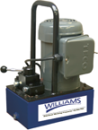 Electric Hydraulic Pump 0.5 H.P. 1 Gal - Apex Tool & Supply