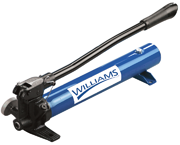Hyd Sngl Speed Hydraulic Hand Pump for Hyd Sngl Acting Cylinders - Apex Tool & Supply