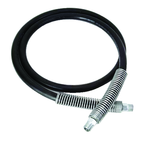 Hydraulic Hose 1/4" ID; W/ 1/4" Nptf / 6 Ft. - Apex Tool & Supply
