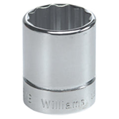 15/16″ 3/8 DR STD SOCKET 12PT - Apex Tool & Supply
