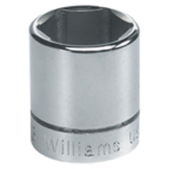 1/4″ 3/8 DR STD SOCKET 6PT - Apex Tool & Supply