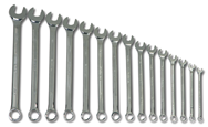 Snap-On/Williams - 15-Pc Metric Combo Wrench Set - Apex Tool & Supply